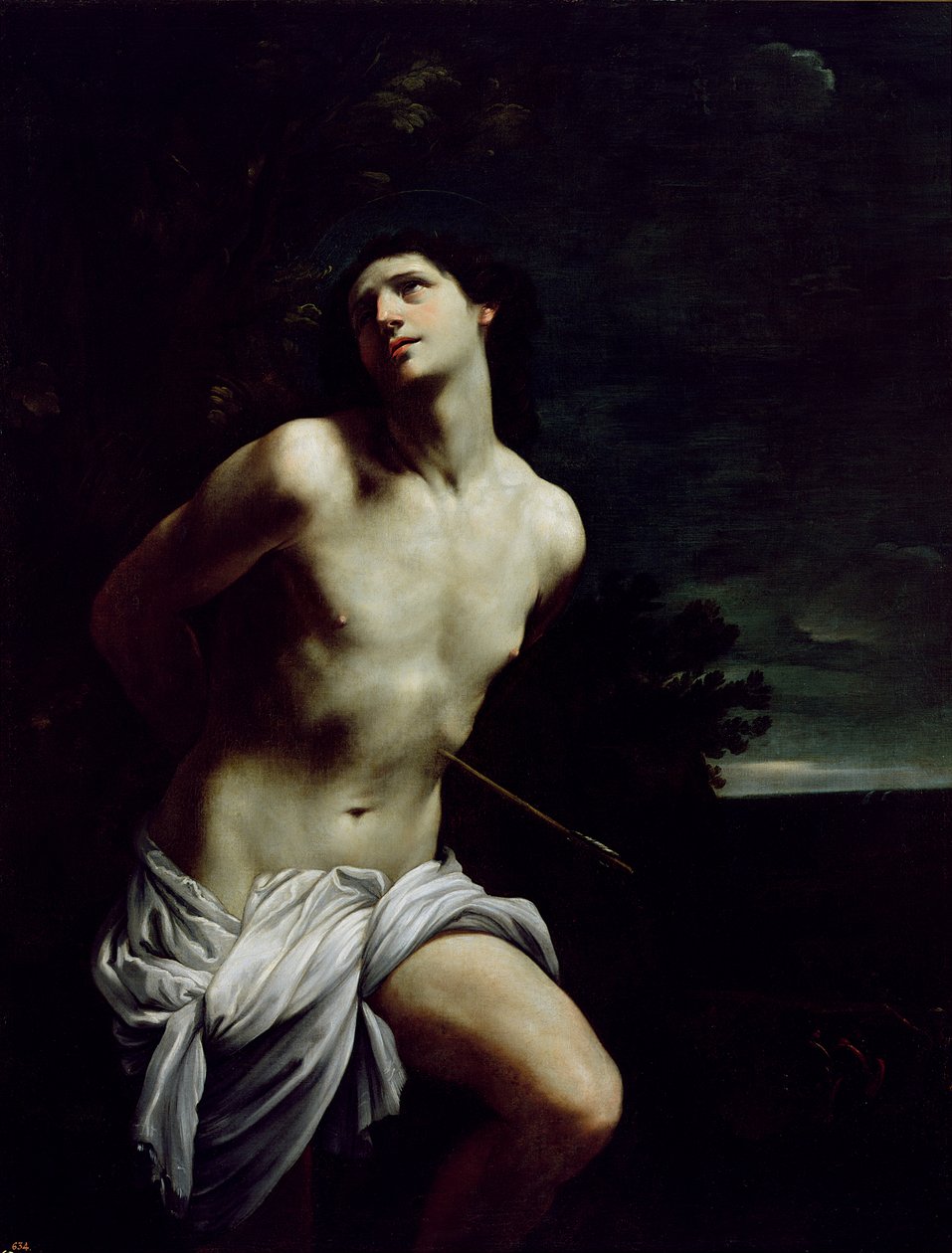 São Sebastião, 1617-18 | Guido Reni | Impressão de arte
